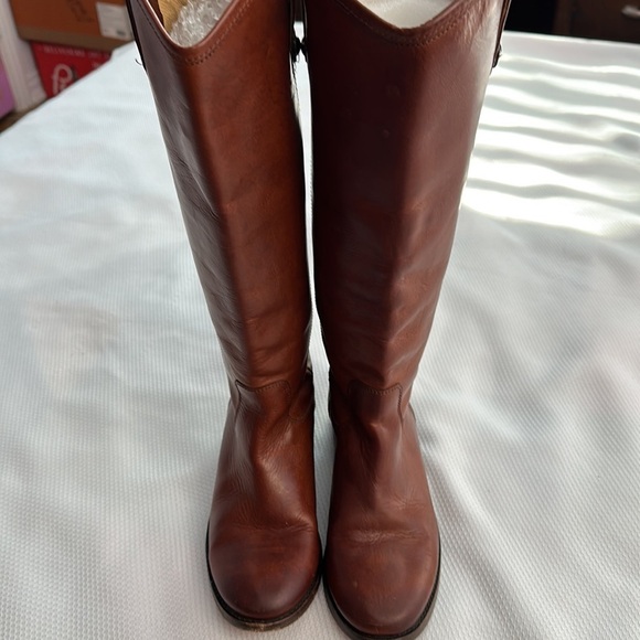 Frye Melissa classic leather riding boots - Picture 8 of 12